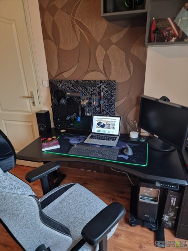 Test du Flexispot EC5: le bureau assis debout électrique qui change la vie en télétravail ! 29 flexispot ec5 6