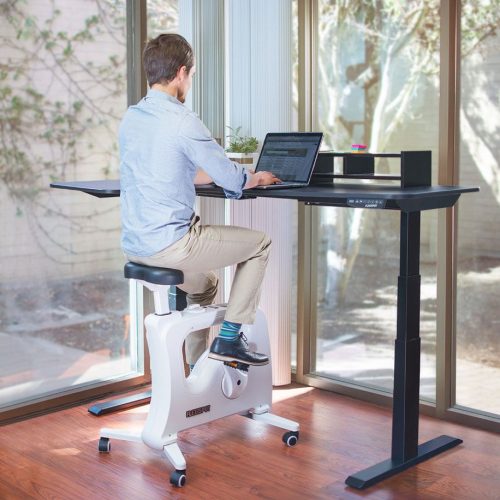 standing desk mate under desk bikes v9u 5