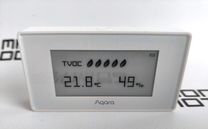 test aqara tvoc 2