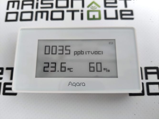 test aqara tvoc 8