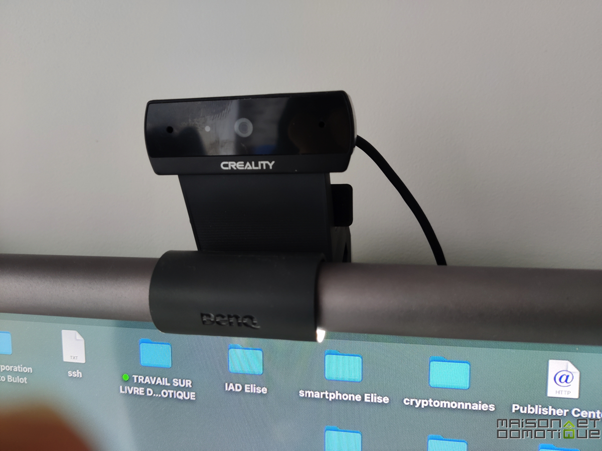 ➡️TEST de la ScreenBar Halo de BenQ - La meilleure lampe de bureau 2023💡 