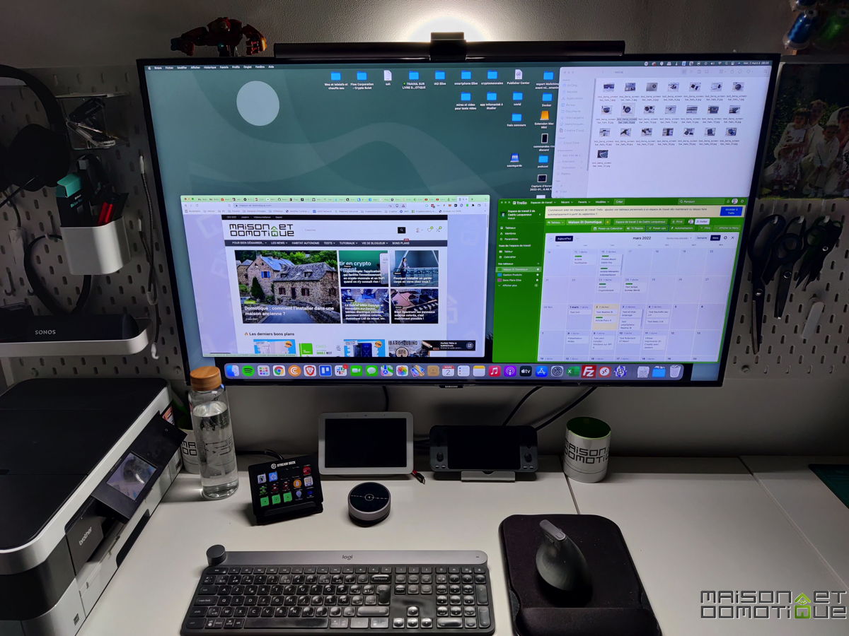 Test de la BenQ Screenbar Halo: l'éclairage de bureau parfait pour