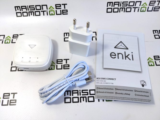 test enki connect 21