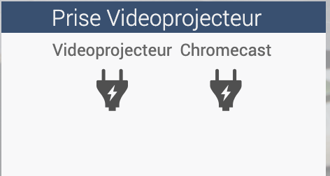 Prise connectée Zigbee 3.0 avec 2 ports USB - MOES