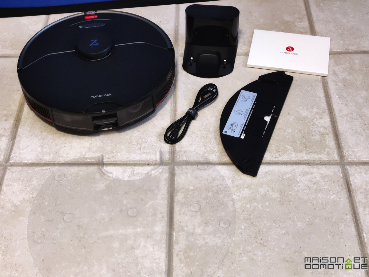 Test du Roborock S7 MaxV Ultra: aspiration, lavage, surveillance