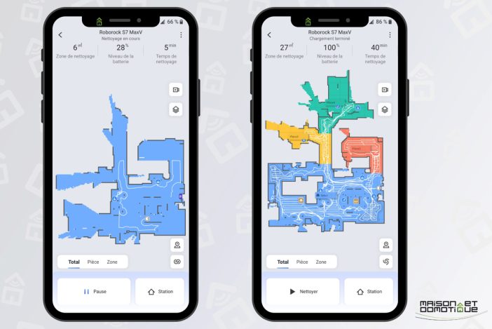 test roborock s7 maxv ultra app 4