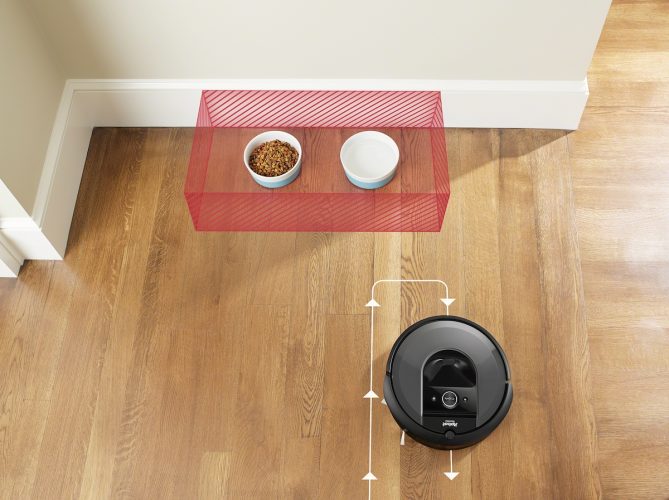 irobot keep out zones roomba i7