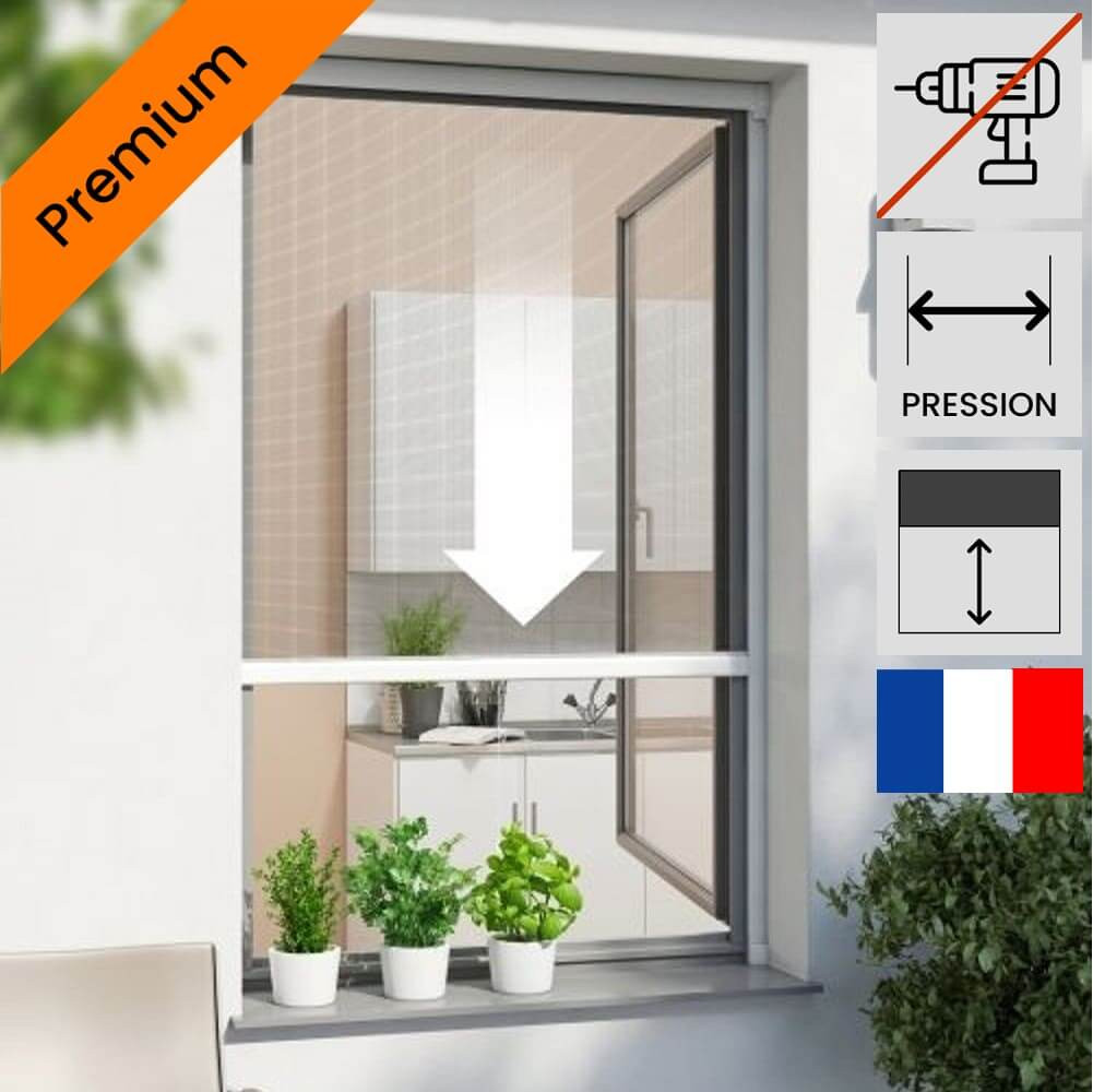 Installer une moustiquaire enroulable sur sa fenêtre sans aucun perçage,  pour des nuits paisibles ! - Maison et Domotique