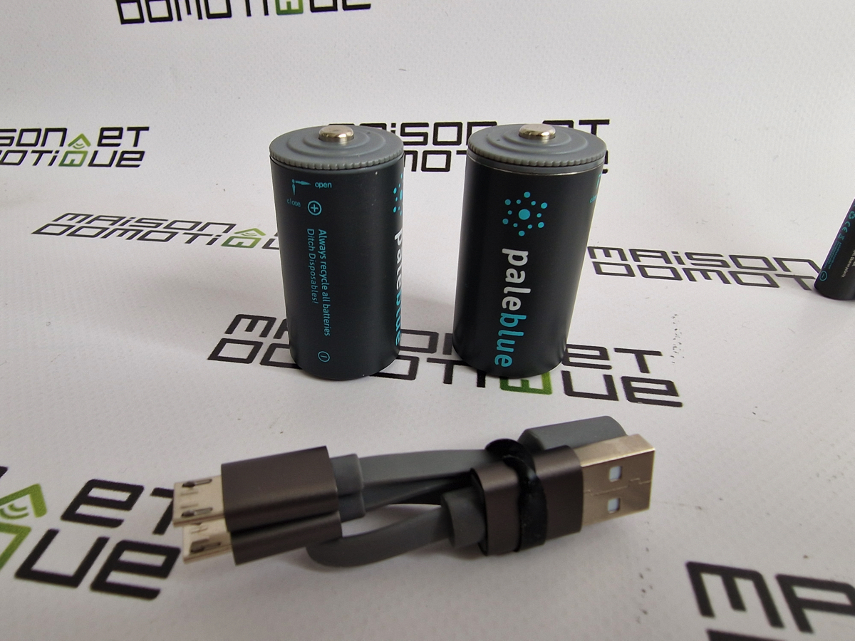 Les meilleures piles rechargeables pour vos EDC ( + chargeur USB rapide ) 
