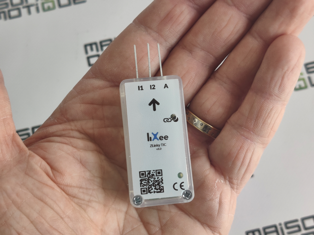 Lixee ZiGate+ (V2) - Dongle USB ZigBee compatible eedomus+, Jeedom