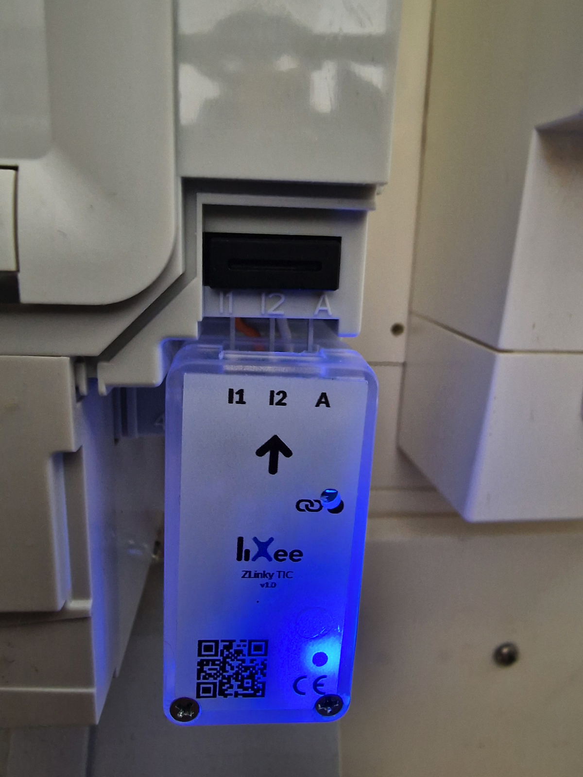 Lixee Zlinky: la téléinformation facile en ZigBee sur Linky (test sur  Jeedom) - Maison et Domotique