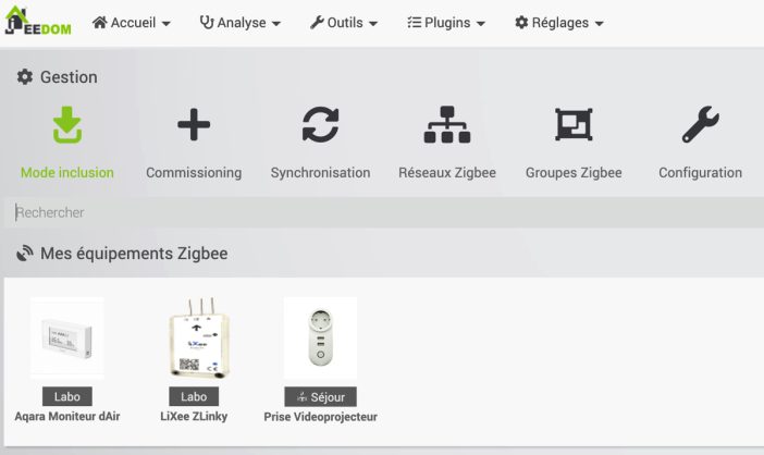 test lixee xlinky zigbee teleinfo 6