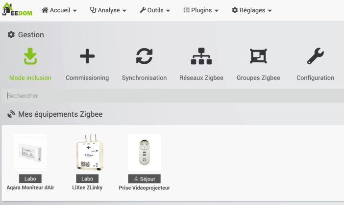 test lixee xlinky zigbee teleinfo 6