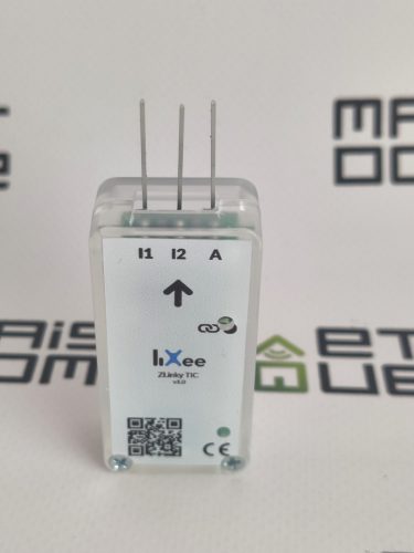 test lixee xlinky zigbee teleinfo 9