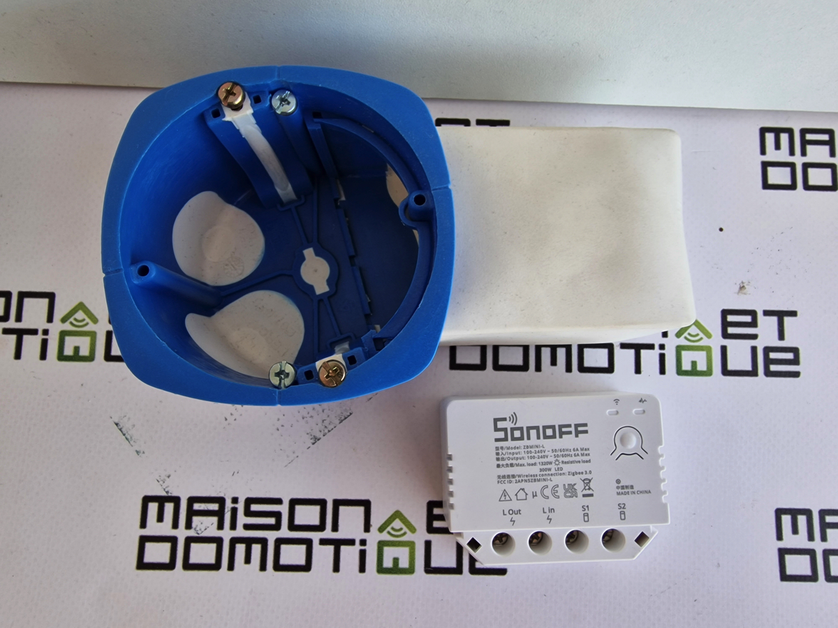 Test du Sonoff ZBMINI-L : Le module ZigBee sans neutre Sonoff à moins de 15€