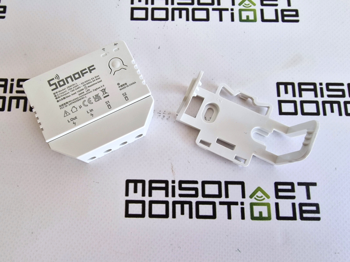 Test du Sonoff ZBMINI-L : Le module ZigBee sans neutre Sonoff à moins de 15€