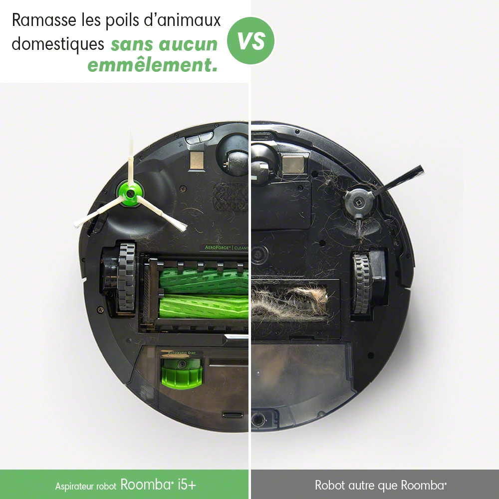 Test du robot Roomba i5+ de chez iRobot