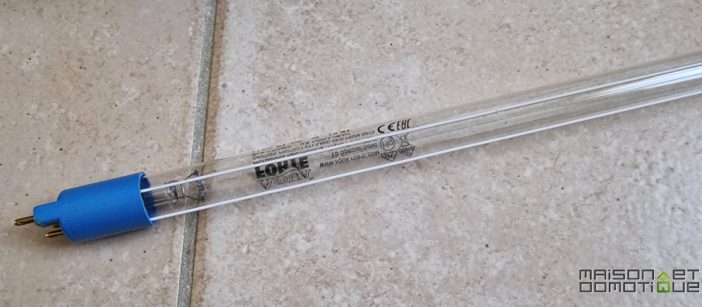 test aqua forte power uvc 15