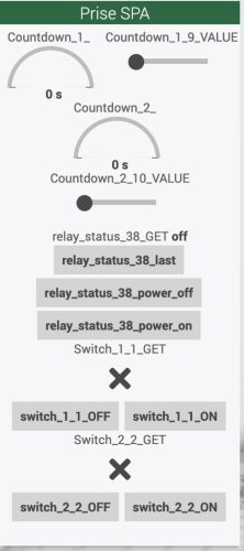 test double prise exterieure wifi woox 22