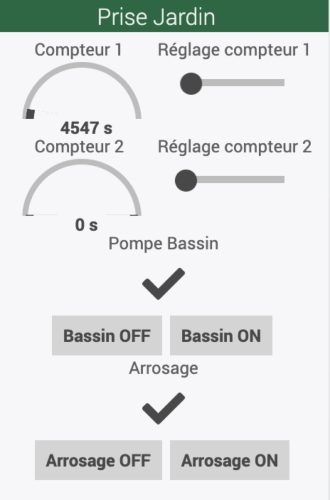 test double prise exterieure wifi woox 23