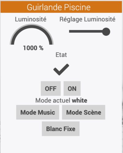 test guirlande wifi woox 16