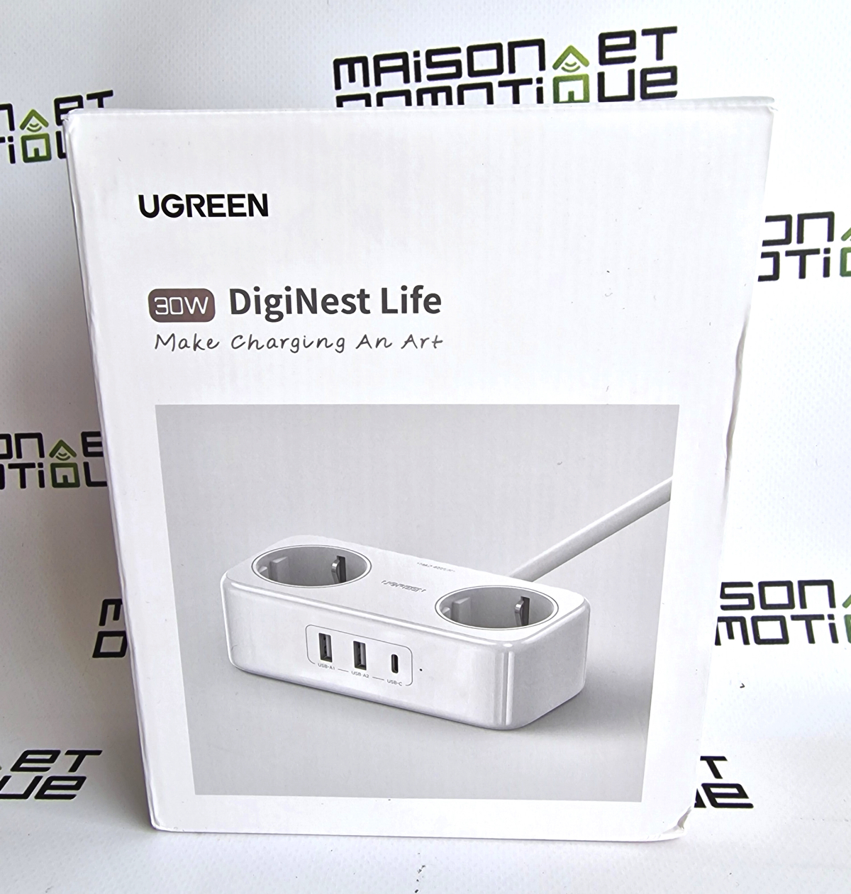 Test Multiprise Usb Ugreen: l'accessoire qui ajoute des prises partout où  vous en avez besoin ! - Maison et Domotique