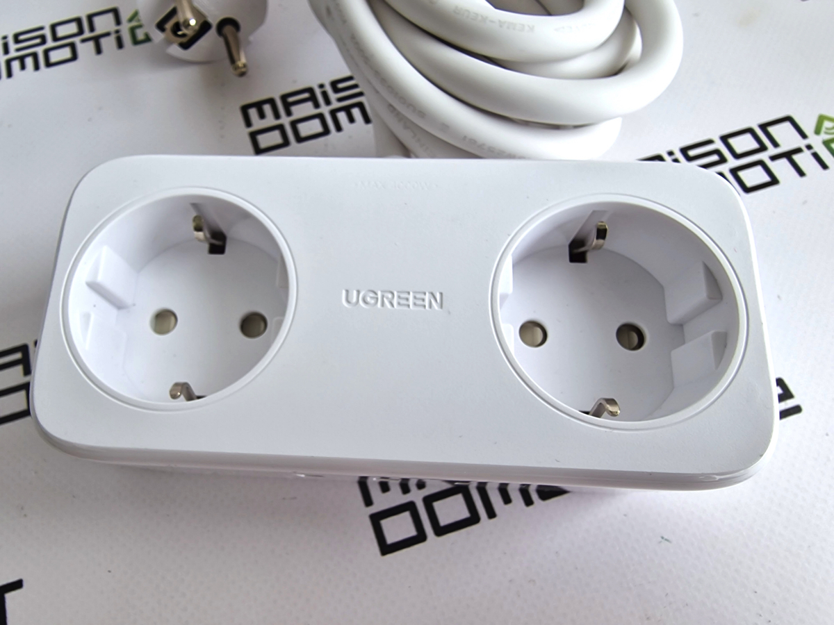 Test Multiprise Usb Ugreen: l'accessoire qui ajoute des prises