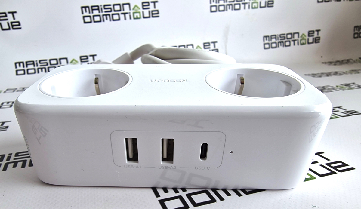 Test Multiprise Usb Ugreen: l'accessoire qui ajoute des prises partout où  vous en avez besoin ! - Maison et Domotique