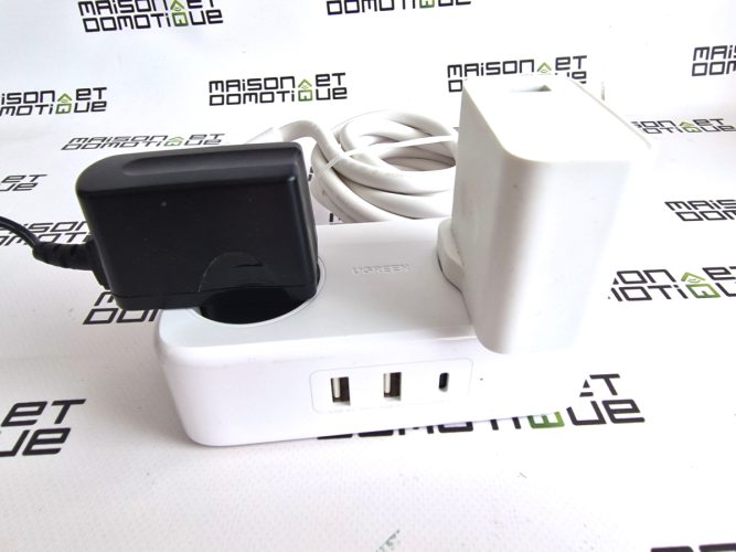 test multiprise usb ugreen 6