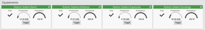 equipements stations solaires 1