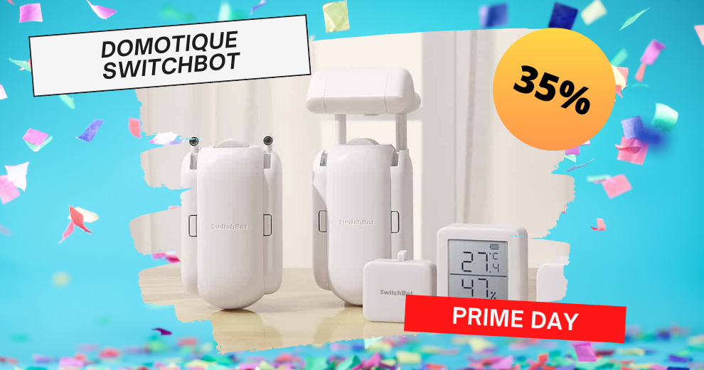 SwitchBot Thermomètre Hygromètre Intérieur Extér…