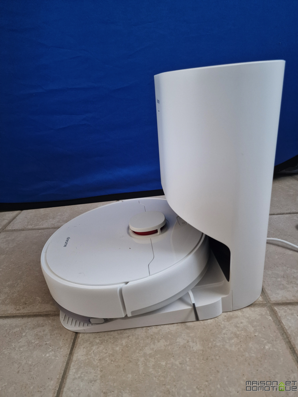 Test du DreameBot D10 Plus: Lidar et station de vidage automatique