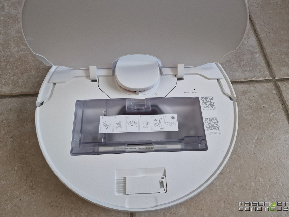 Dreame D10 Plus, un aspirateur robot avec base vidage abordable (399€)