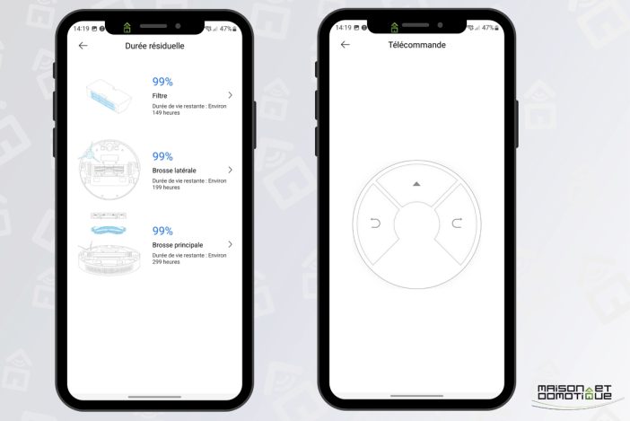 Test du DreameBot D10 Plus: Lidar et station de vidage automatique pour un tarif très abordable ! 32 test dreame bot d10 plus app 11