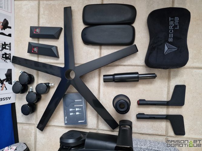 Test Secretlab Titan Evo 2022: de nombreuses petites évolutions sur ce fauteuil gamer déjà emblématique ! 10 test secretlab titan evo 2022 13