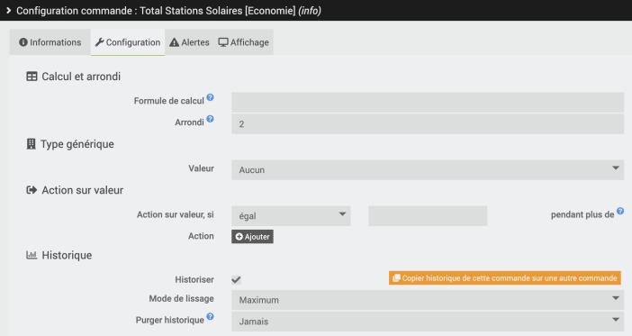 widget virtuel commandes config 2