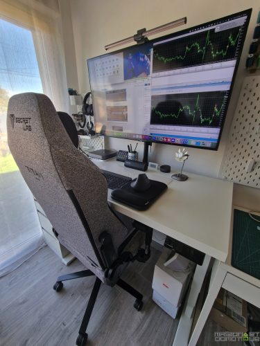 Test du bureau assis debout motorisé Maidesite T2 Pro Plus 34 test maidesite 6