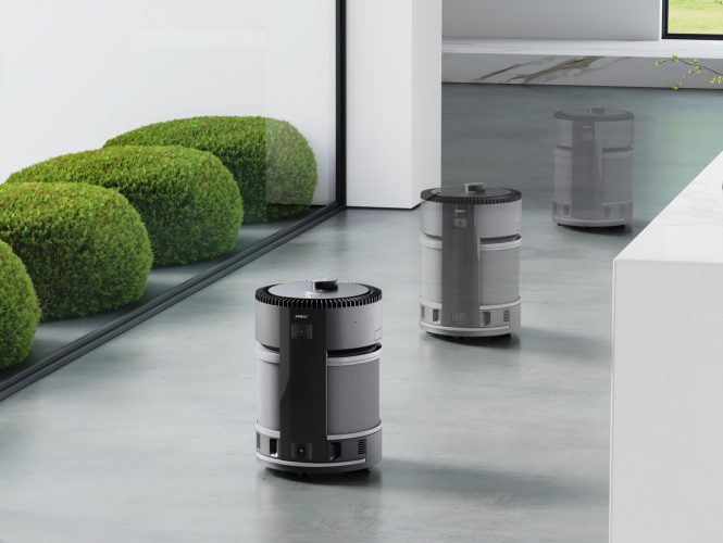 ECOVACS AIRBOT Z1: le robot qui gère la qualité de l'air dans le logement ! 8 25 airbot z1 purification in motion