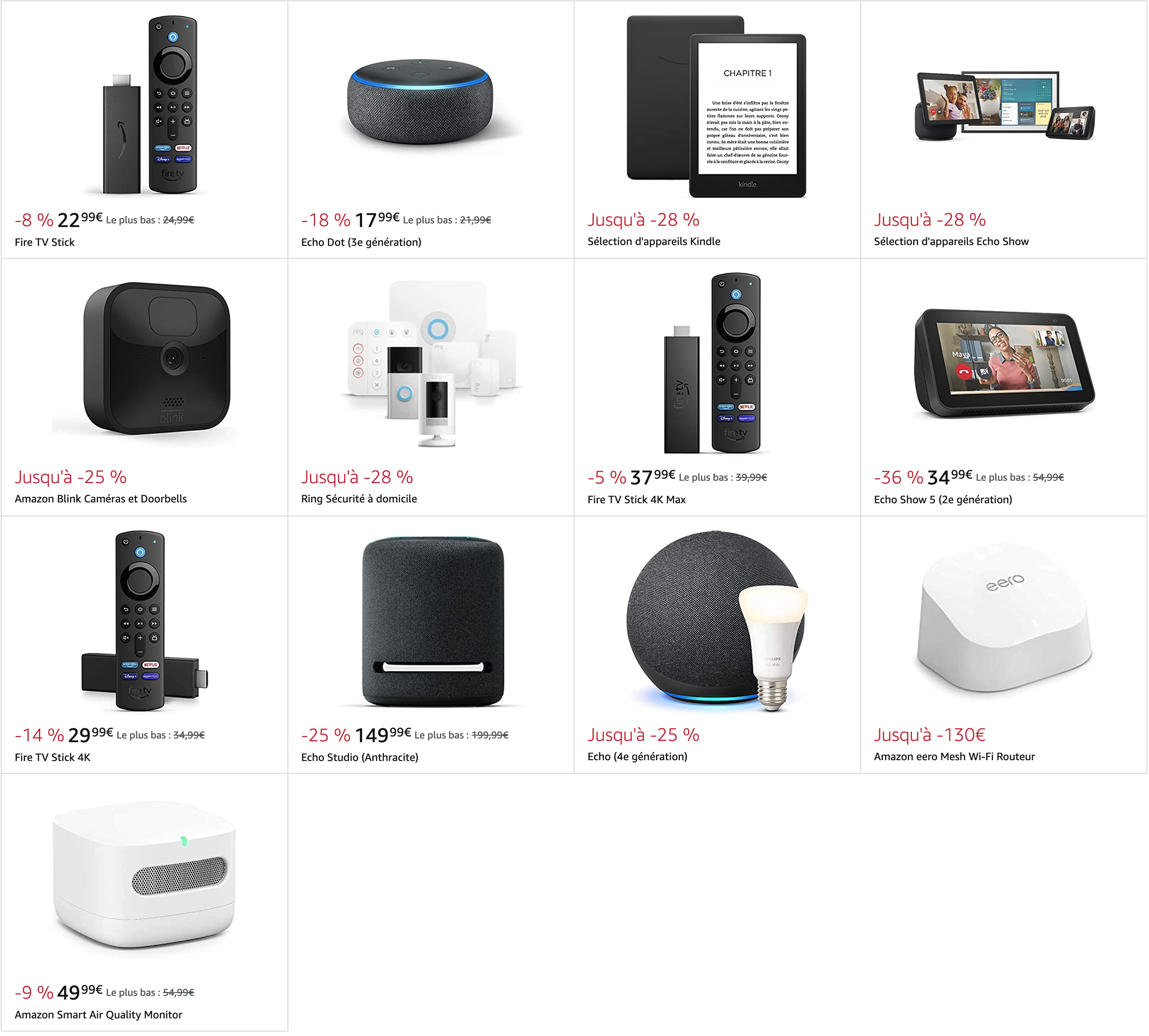 Les super promotions Amazon Prime Day 2022 reviennent les 11 et 12 octobre ! 3 promoprime