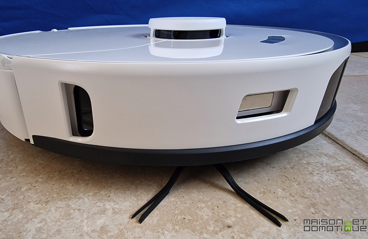 Aspirateur Robot Roborock S7 Max Ultra Blanc - Auto Séchange