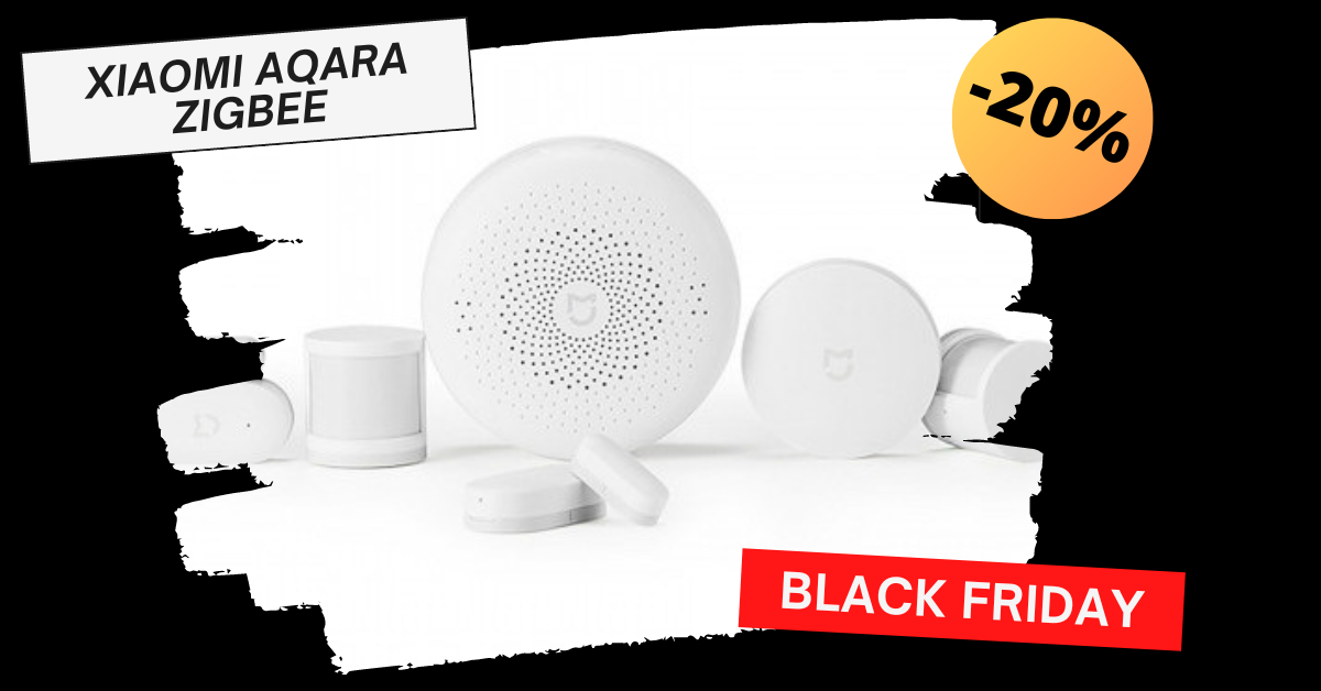 Xiaomi Aqara ZigBee à partir de 7€ pour le #BLACKFRIDAY ! (compatible Jeedom,  eedomus, HA, Homey, etc.) - Maison et Domotique