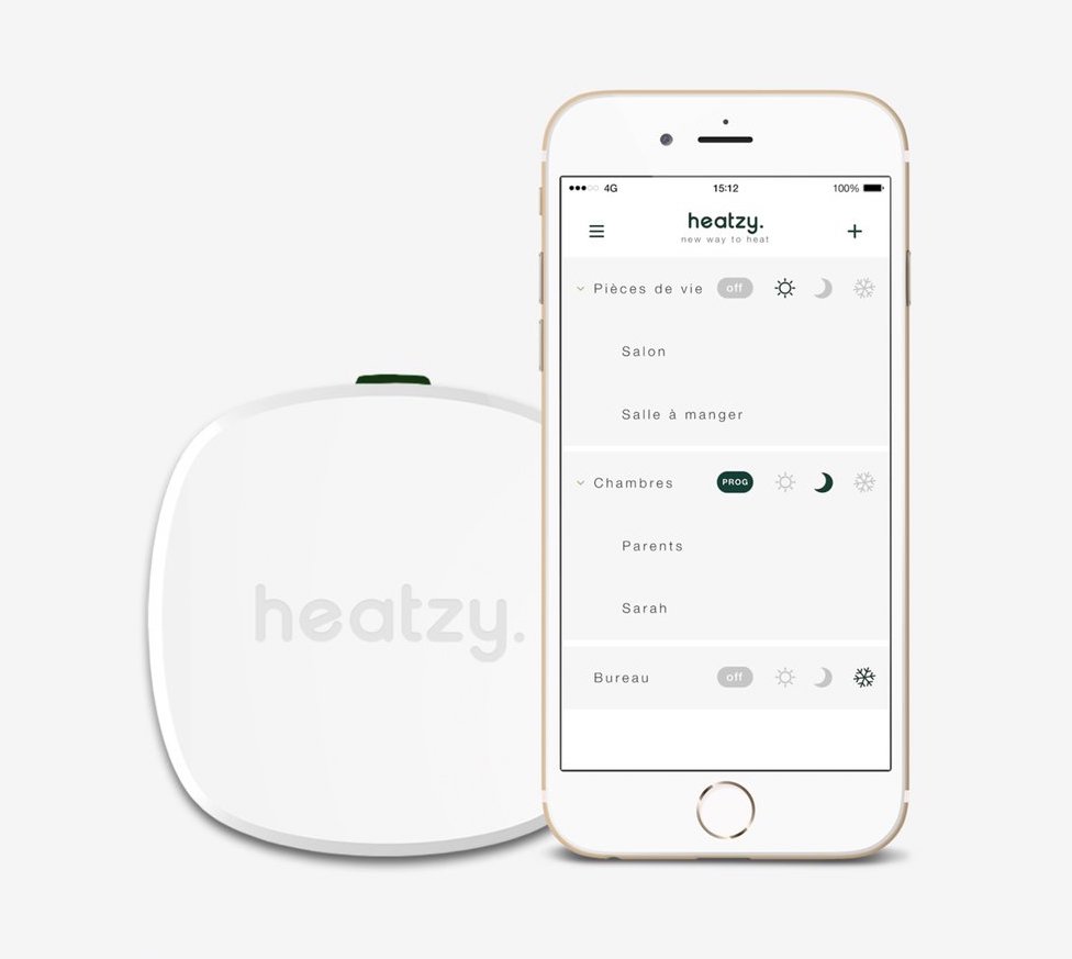 Programmateur connecté Heatzy