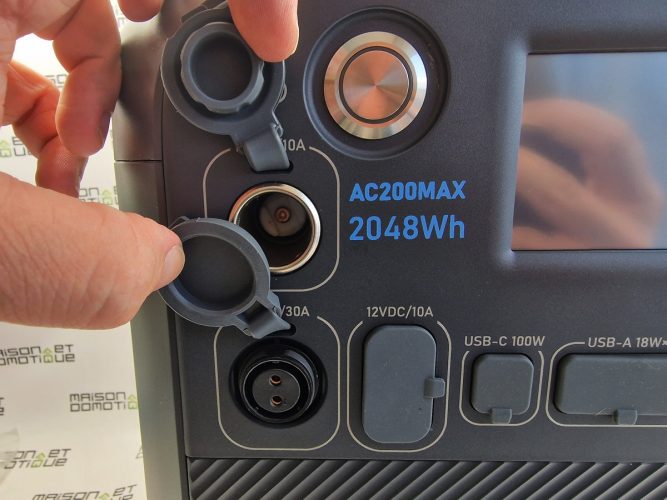 Test Bluetti AC200MAX: la batterie de secours domestique parfaite pour faire face aux coupures de courant ! 14 test bluetti ac200max 7