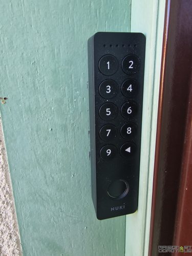 test nuki keypad install 1