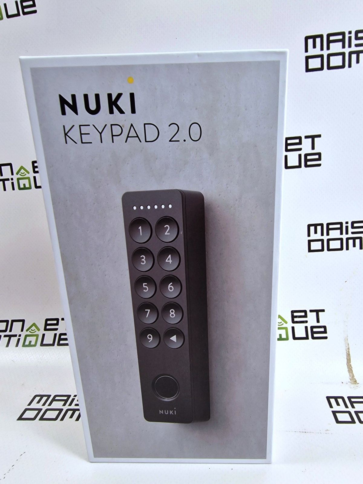 Nuki Keypad 2 : L'ouverture simplifiée de la serrure par empreinte