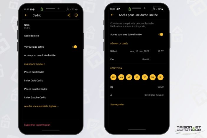 Test du Nuki KeyPad 2: la solution ultime pour déverrouiller sa serrure connectée... avec son empreinte digitale ! 18 test nuki pad v2 18