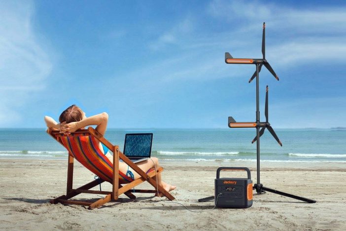 Jackery はそのグリーン エネルギー ソリューションに対して #CES2023 でいくつかの賞を受賞しました 3 airw1