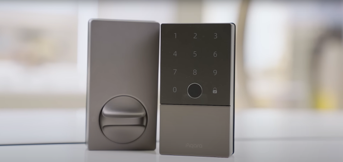 AQARA: 4 nouveaux produits connectés dévoilés au #CES2023, et l'arrivée de Matter 2 aqara smart lock u100