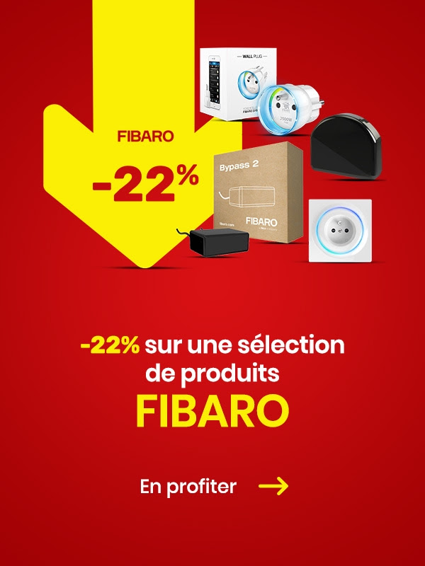 fibaro soldes