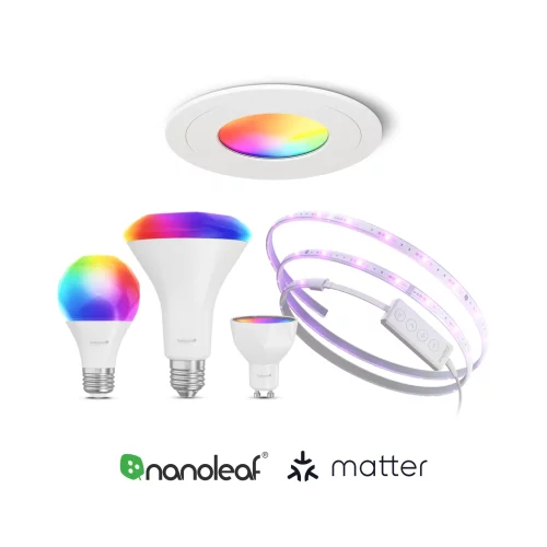 Nanoleaf: スマート スイッチ、ambilight システム、Matter サポートが #CES2023 で発表されました! 9 nanoleaf matter hero 2 2